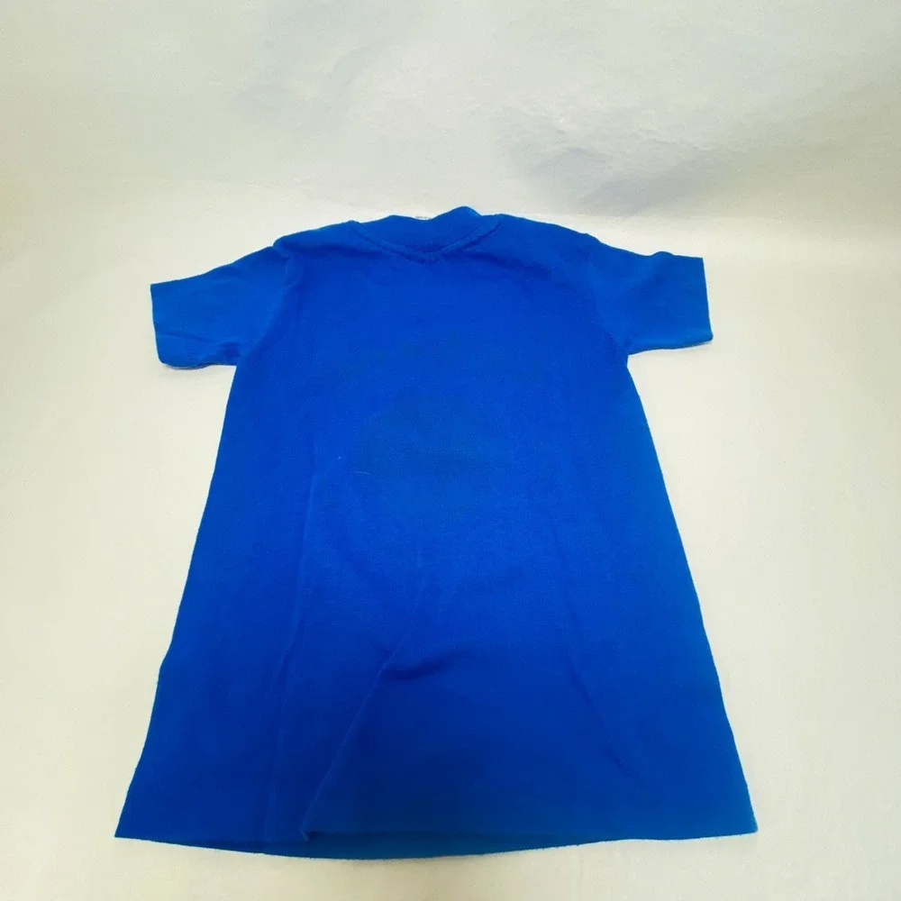VTG Kids Chicago Cubs Single Stitch T Shirt Small Sunburst‎ Sportswear Baseball
